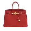Secondhand Hermès Togo Birkin Retourne 35