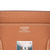 Secondhand Hermès Togo Birkin Retourne 35