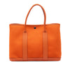 Secondhand Hermès Toile and Negonda Garden Party 36