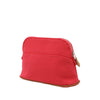 Secondhand Hermès Toile Bolide Trousse De Voyage Pouch PM