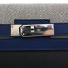 Secondhand Hermès Tricolor Swift and Toile H Berline Kelly II Sellier 32