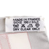 Secondhand Hermès Voyage Au Long Cours Silk Scarf 90