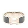Secondhand Hermès Wide Enamel Clic Clac H Bracelet PM