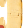 Secondhand Hermès Wide Enamel Clic H Bracelet PM