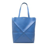 Secondhand LOEWE Large Shiny Calfskin Puzzle Fold Tote