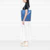 Secondhand LOEWE Large Shiny Calfskin Puzzle Fold Tote
