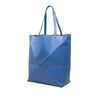 Secondhand LOEWE Large Shiny Calfskin Puzzle Fold Tote