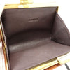 Secondhand LOEWE Leather Anagram Coin Pouch