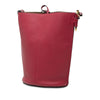 Secondhand LOEWE Leather Anagram Gate Bucket Bag