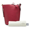 Secondhand LOEWE Leather Anagram Gate Bucket Bag