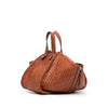 Secondhand LOEWE Medium Woven Calfskin Hammock Satchel