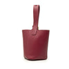 Secondhand LOEWE Mini Calfskin Pebble Bucket Bag