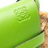 Secondhand LOEWE Mini Raffia Gate Crossbody