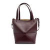 Secondhand LOEWE Mini Shiny Calfskin Puzzle Fold Tote