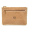 LOEWE Suede Anagram Flat Pouch Secondhand