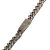 Secondhand Louis Vuitton Brass Monogram Row Necklace