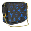 Secondhand Louis Vuitton Colored Monogram Mini Pochette Accessories