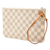 Secondhand Louis Vuitton Damier Azur Neverfull Pochette