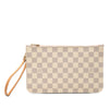 Secondhand Louis Vuitton Damier Azur Neverfull Pouch MM