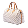 Secondhand Louis Vuitton Damier Azur Speedy Bandouliere 30