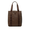 Secondhand Louis Vuitton Damier Ebene Cabas Beaubourg