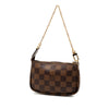 Secondhand Louis Vuitton Damier Ebene Mini Pochette Accessoires