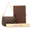 Secondhand Louis Vuitton Damier Ebene Mini Pochette Accessoires