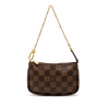 Secondhand Louis Vuitton Damier Ebene Mini Pochette Accessoires