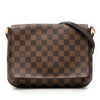 Secondhand Louis Vuitton Damier Ebene Musette Tango Long Strap