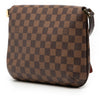 Secondhand Louis Vuitton Damier Ebene Musette Tango Long Strap
