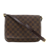 Secondhand Louis Vuitton Damier Ebene Musette Tango Long Strap