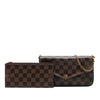Secondhand Louis Vuitton Damier Ebene Pochette Felicie