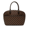 Secondhand Louis Vuitton Damier Ebene Sarria Horizontal