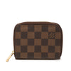 Secondhand Louis Vuitton Damier Ebene Zippy Coin Purse