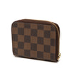 Secondhand Louis Vuitton Damier Ebene Zippy Coin Purse