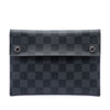 Secondhand Louis Vuitton Damier Graphite Alpha Pochette MM