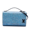 Secondhand Louis Vuitton Epi Denim Clery