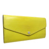 Louis Vuitton Epi Sarah Long Wallet Secondhand