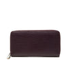 Secondhand Louis Vuitton Epi Zippy Long Wallet
