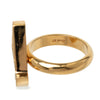 Secondhand Louis Vuitton Gold Plated and Resin Love Boat Cocktail Ring