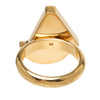 Secondhand Louis Vuitton Gold Plated and Resin Love Boat Cocktail Ring