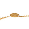 Secondhand Louis Vuitton Gold Plated Strass LV Iconic Pendant Necklace