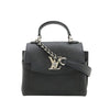 Secondhand Louis Vuitton Grained Calfskin Mini LockMe Ever