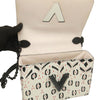 Secondhand Louis Vuitton Graphic Print Calfskin Twist MM