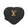Secondhand Louis Vuitton Leather New Wave Heart Crossbody