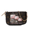 Secondhand Louis Vuitton Monogram Affiche Mini Pochette Accessoires