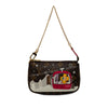 Secondhand Louis Vuitton Monogram Christmas Animation Mini Courchevel Pochette Accessories