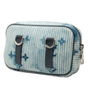 Secondhand Louis Vuitton Monogram Denim Watercolor Hickory Stripes Outdoor Pouch