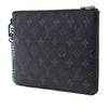 Secondhand Louis Vuitton Monogram Eclipse Flash Fragment iPad Case