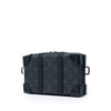 Secondhand Louis Vuitton Monogram Eclipse Soft Trunk Wallet Crossbody